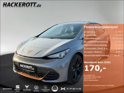 Usata Cupra Born 169 kW (231 CV) 2023 Grigio Utilitaria