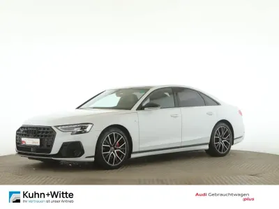 Brugt Audi A8 Comfort 286 HK (210 kW) 2023 Hvid Sedan