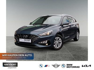 Usata Hyundai i30 120 CV (88 kW) 2024 Blu Station wagon