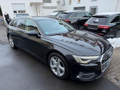Grau Gebraucht 2019 Audi A6 Business Kombi | 19.999 € (Teuer)