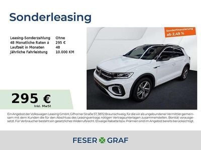 Gebraucht VW T-Roc R-line 150 PS (110 kW) 2025 Weiß SUV
