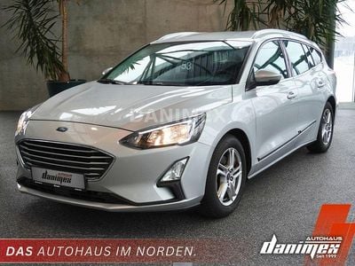 Gebraucht Ford Focus 120 PS (88 kW) 2019 Silber Kombi