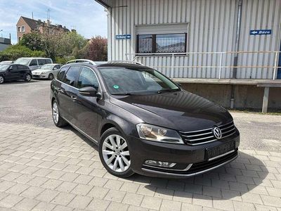 Usata VW Passat Trendline 140 CV (102 kW) 2011 Marrone Station wagon