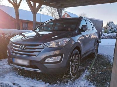 gebraucht Hyundai Santa Fe 2.2 CRDi Premium 4WD Automatik AHK Leder TÜV neu