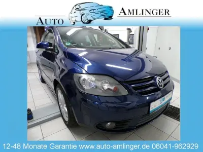 Gebraucht VW Golf VI United 140 PS (102 kW) 2009 Blau Kleinwagen
