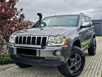 Brugt Jeep Grand Cherokee Limited 218 HK (160 kW) 2009 Grå SUV