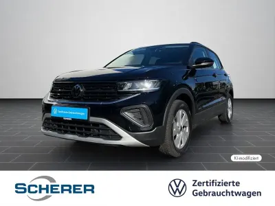 Gebraucht VW T-Cross Life 116 PS (85 kW) 2025 Deep black perleffekt SUV
