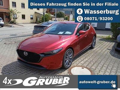 Neu Mazda 3 Exclusive-Line 140 PS (102 kW) 2025 Soul red crystal m Limousine