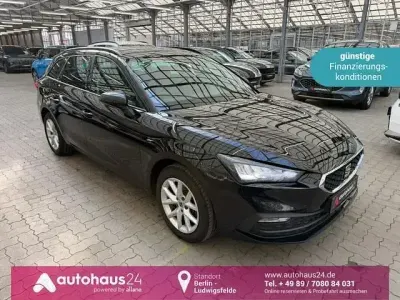 Occasion Seat Leon Style 150 ch (110 kW) 2022 Noir Break