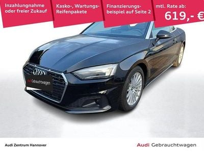 Second-hand Audi A5 Cabriolet Sport 163 CP (119 kW) 2021 Negru Cabrio