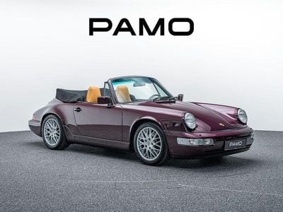 Amethyst Gebraucht 1991 Porsche 964 Cabrio | 84.900 €