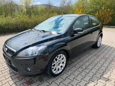 Gebraucht Ford Focus Sport 100 PS (73 kW) 2009 Schwarz Limousine