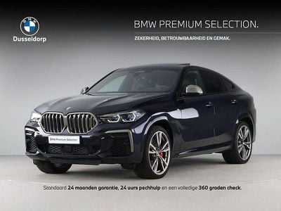 Gebraucht BMW X6 M50 Executive 532 PS (391 kW) 2023 Blau SUV