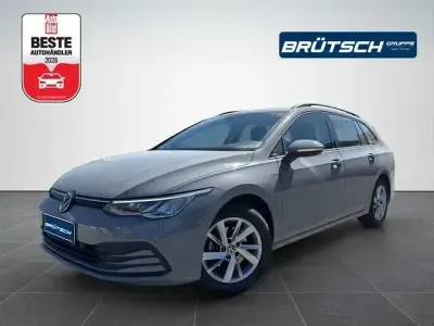Brugt VW Golf VIII Life 110 HK (80 kW) 2022 Grå Stationcar