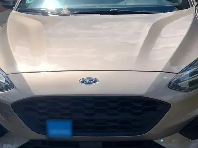 Gebraucht Ford Focus ST-Line 150 PS (110 kW) 2019 Silber Kombi