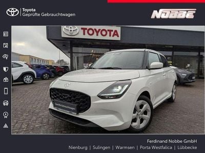 Gebraucht Suzuki Swift Comfort 83 PS (61 kW) 2025 Weiß Kleinwagen