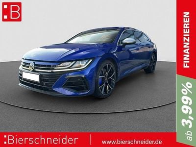 Gebraucht VW Arteon R 320 PS (235 kW) 2023 Blau Kombi