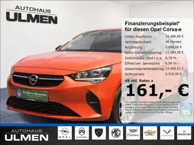 Gebraucht Opel Corsa-e Edition 100 kW (136 PS) 2022 Orange Kleinwagen