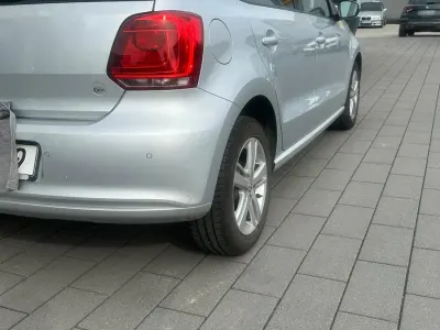 Gebraucht VW Polo Trendline 75 PS (55 kW) 2014 Silber Kombi