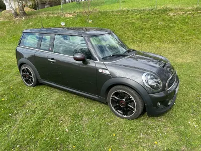 Gebraucht Mini Cooper S 184 PS (135 kW) 2011 Grau Kleinwagen