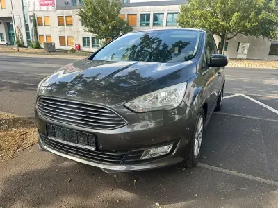 Gebraucht Ford C-MAX Titanium 150 PS (110 kW) 2015 Grau Van / Kleinbus
