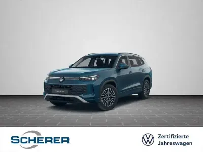 Gebraucht VW Tayron Life 150 PS (110 kW) 2025 Nightshade blue metallic (metallic) SUV