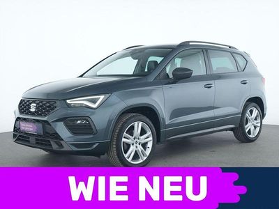 Gebraucht Seat Ateca FR 150 PS (110 kW) 2022 Rodium grau SUV