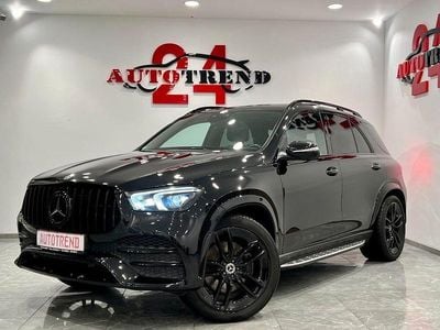 Gebraucht Mercedes GLE400 AMG line 330 PS (242 kW) 2019 Schwarz SUV