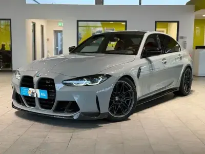 Brugt BMW M3 Competition Edition 510 HK (375 kW) 2021 Grå Sedan