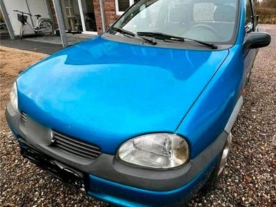 Brugt Opel Corsa 2001 Blå Hatchback