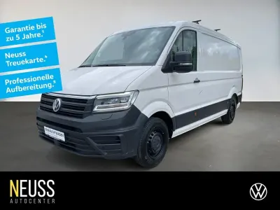 Gebraucht VW Crafter 177 PS (130 kW) 2023 Candyweiß Van