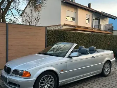Używany BMW 320 Cabriolet