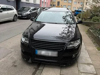 Brugt VW Passat 240 HK (176 kW) 2008 Sort Hatchback