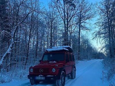 Gebraucht Mercedes G300 172 PS (126 kW) 1992 Rot SUV