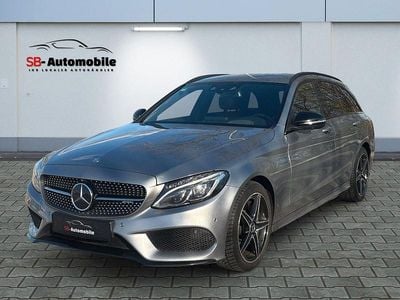 Gebraucht Mercedes C250 AMG 204 PS (150 kW) 2015 Silber Kombi