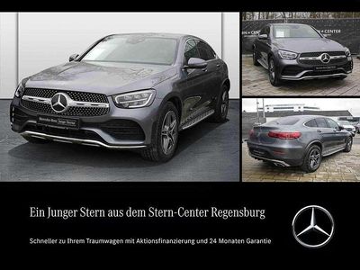 Gebraucht Mercedes GLC300 Urban 245 PS (180 kW) 2023 Grau Coupé