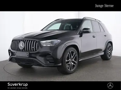 Gebraucht Mercedes GLE53 AMG AMG 435 PS (319 kW) 2025 Schwarzlack obsidianschwarz (metallic) SUV