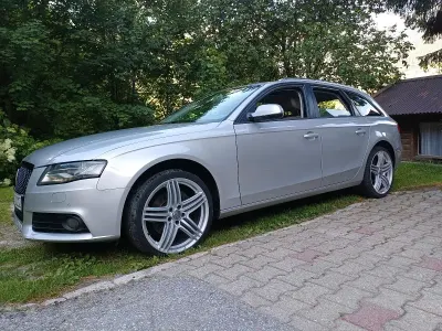 Gebraucht Audi A4 190 PS (139 kW) 2010 Silber Kombi