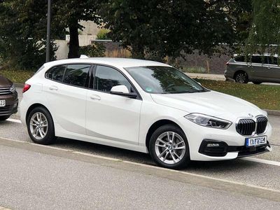 Gebraucht BMW 118 Sport Line 140 PS (102 kW) 2020 Weiß Kleinwagen