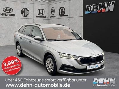 Gebraucht Skoda Octavia Ambition 150 PS (110 kW) 2020 Silber Kombi
