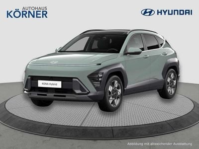 Neu Hyundai Kona Select 139 PS (102 kW) 2025 Gruen SUV