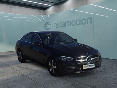 Gebraucht Mercedes C180 Avantgarde 170 PS (125 kW) 2021 Schwarz Limousine