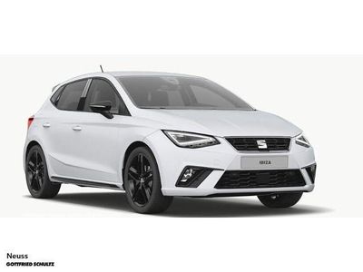 Weiß Neu 2025 Seat Ibiza Black Edition Limousine | 26.980 € (Teuer)