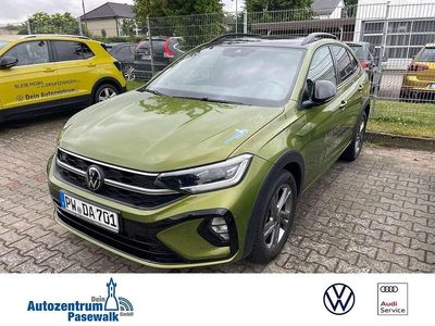 Gebraucht VW Taigo R-line 116 PS (85 kW) 2024 Visual green metallic SUV