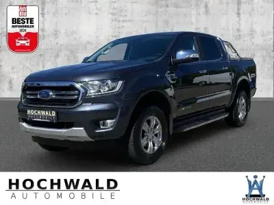 Gebraucht Ford Ranger Limited 212 PS (155 kW) 2020 Grau Pickup