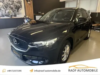 Gebraucht Mazda CX-5 Sports-Line 194 PS (142 kW) 2017 Schwarz SUV