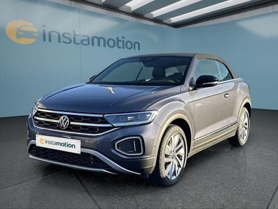 Gebraucht VW T-Roc Cabriolet 150 PS (110 kW) 2025 Grau Cabrio