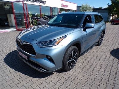 Gebraucht Toyota Highlander Hybrid Luxury 247 PS (181 kW) 2021 Blau SUV