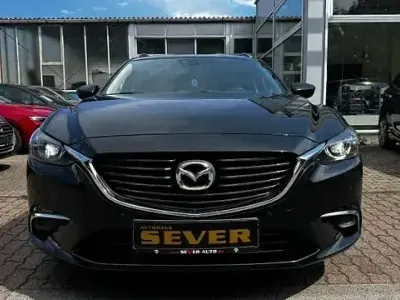Gebraucht Mazda 6 Exclusive-Line 150 PS (110 kW) 2015 Schwarz Kombi