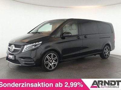 Gebraucht Mercedes V300 Avantgarde 237 PS (174 kW) 2023 Obsidianschwarz Van / Kleinbus